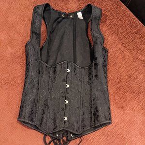 Brocade Underbust corset